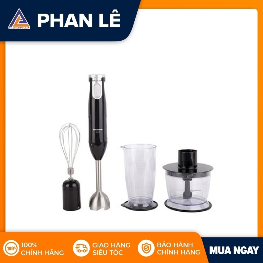 Máy xay cầm tay Panasonic PASO-MX-SS1BRA (Đen xám)