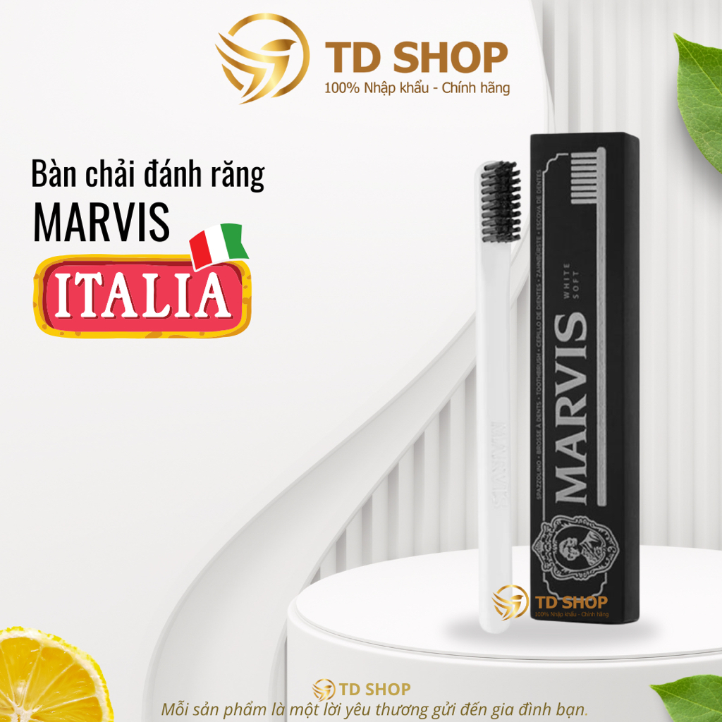 [NK Ý] Bàn chải đánh răng Marvis màu ngẫu nhiên - TD Shop