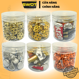  Socola Hershey & Kirkland Mỹ nhiều vị thơm ngon  TÁCH LẺ BAO CHẢY  Chocolate Mỹ ngọt vừa đậm vị 