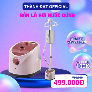 Bàn Là Hơi Nước Đứng SC-618 Công Suất 2000W – Bàn Là Cây Có Mặt Ủi, 10 Chế Độ Nhiệt, Bình Nước 1.6L – BH 12 Tháng