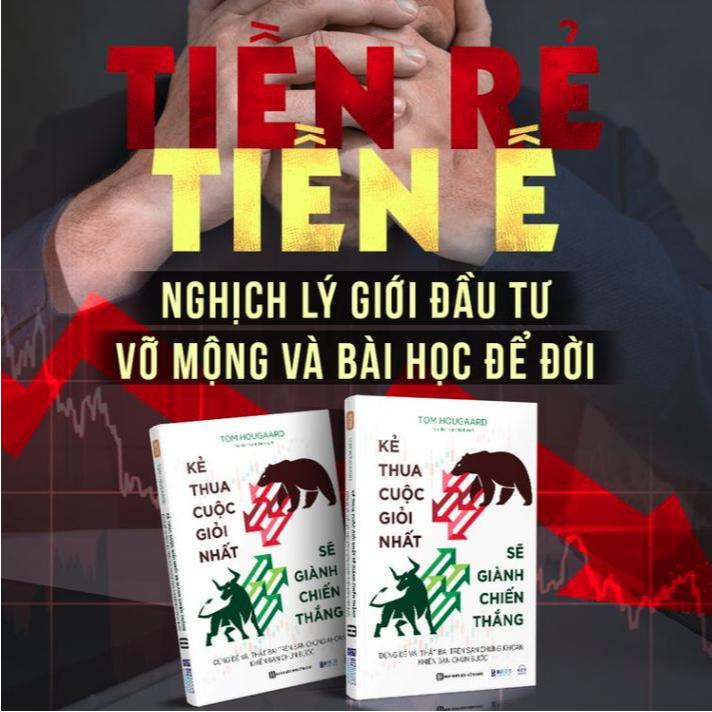 Sách Kẻ Thua Cuộc Giỏi Nhất Sẽ Giành Chiến Thắng - Tom Hougaard - Best Loser Win