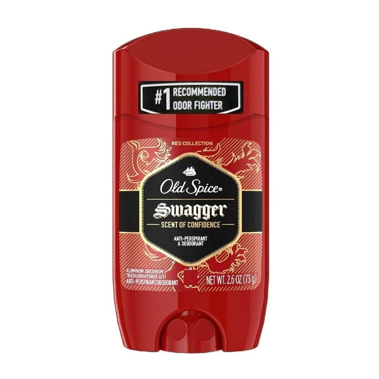 Lăn khử mùi nam dạng sáp authentic Old Spice Swagger deodorant 73g/85g (Mỹ)