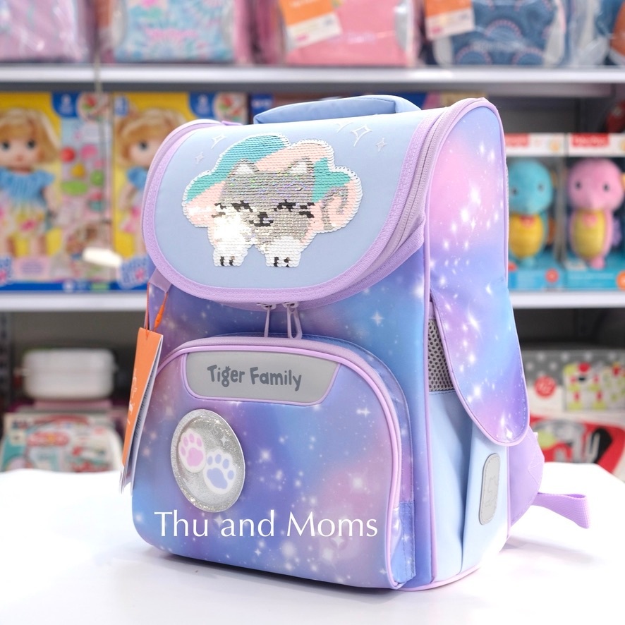 Balo cặp sách Tiger Family chống gù TGNQ-108A cho bé
