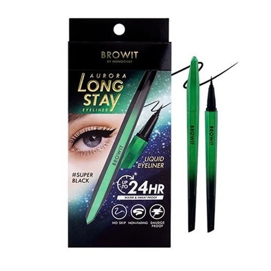 Bút Kẻ Mắt Browit By Nongchat Aurora Long Stay Eyeliner