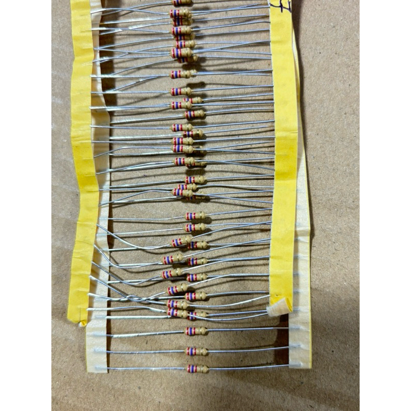 Set 100 điện trở 1/4W 2K7