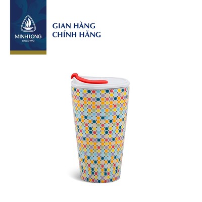 Ly Sứ Dưỡng Sinh Minh Long 0.48 L (K1)  - Mosaic