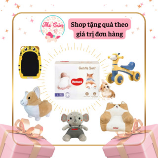 Quà tặng Huggies Gsoft-Corgi : Mua 2b tặng Chó bông Corgi, Mua 4b tặng Sofa Corgi, 10b tặng Corgi khổng lồ 1m