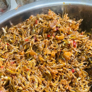 Cá Cơm Khô Rim Tóp Mỡ 250g Vị Cay Mặn Đậm Đà – Hao Cơm