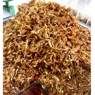 Cá Cơm Khô Rim Tóp Mỡ 250g Vị Cay Mặn Đậm Đà – Hao Cơm