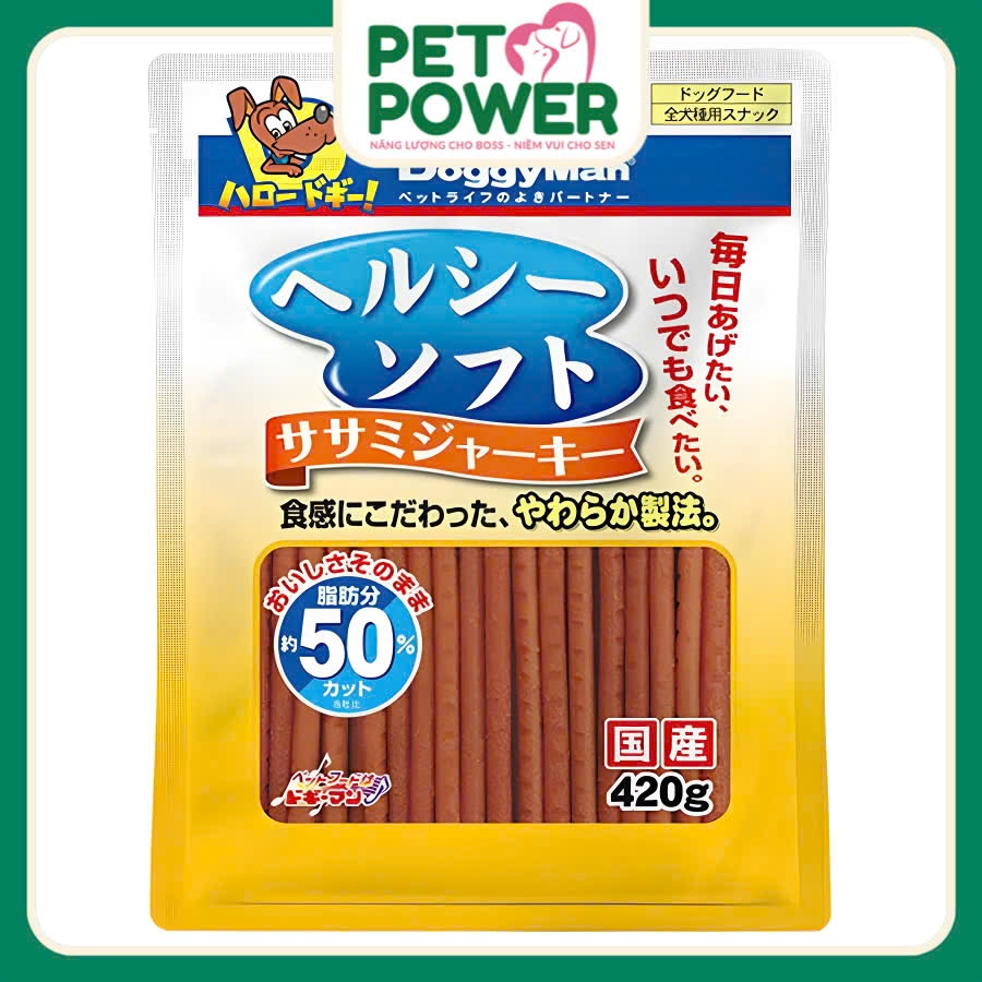 Doggyman que gà mềm bổ dưỡng 420g