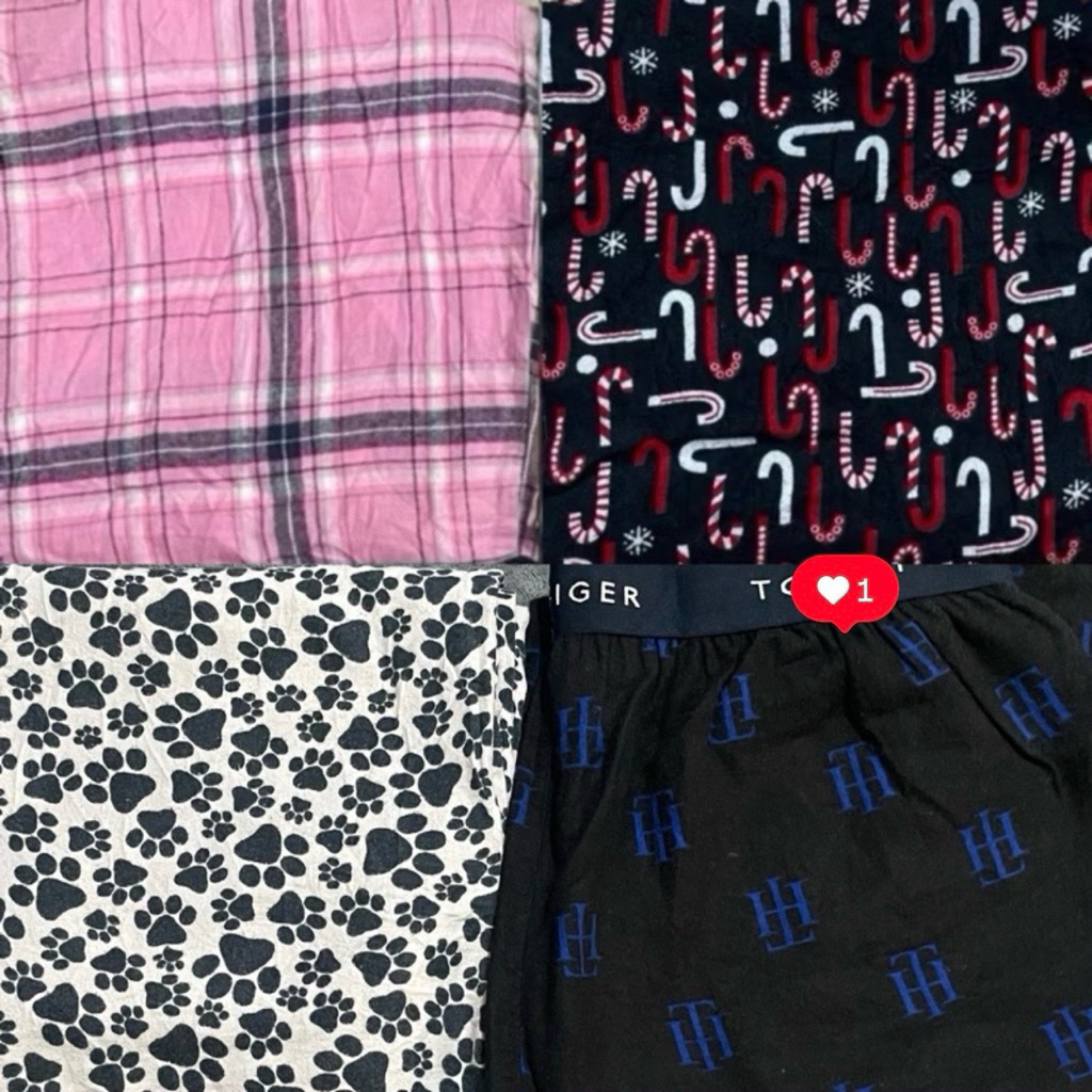 Quần Flannel Mỹ 2hand Chất Nỉ Cotton Hoạ Tiết [SỐ ĐO Ở MÔ TẢ]