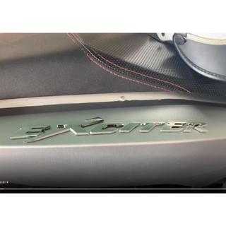 Tem chữ nổi Exciter Yamaha