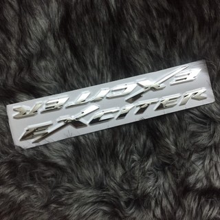 Tem chữ nổi Exciter Yamaha