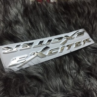 Tem chữ nổi Exciter Yamaha