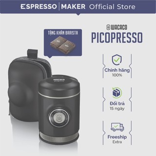 Máy pha cà phê cầm tay Wacaco Picopresso - Bảo hành chính hãng 24 tháng 