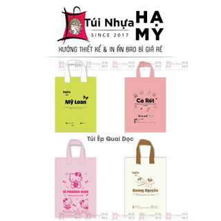 [5 Ký Túi - Có In Logo] Nhận In Logo Túi Đựng Hàng ( Thiết Kế Theo Yêu Cầu)