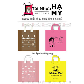 [5 Ký Túi - Có In Logo] Nhận In Logo Túi Đựng Hàng ( Thiết Kế Theo Yêu Cầu)