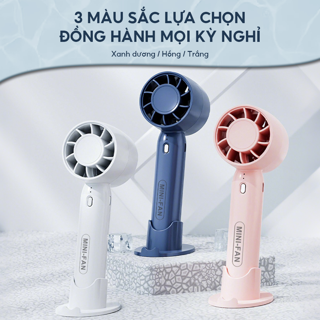 Quạt cầm tay mini làm mát bằng bán dẫn, có chức năng chườm lạnh, sạc USB tiện lợi Quạt mini sò lạnh turbo quạt | BigBuy360 - bigbuy360.vn