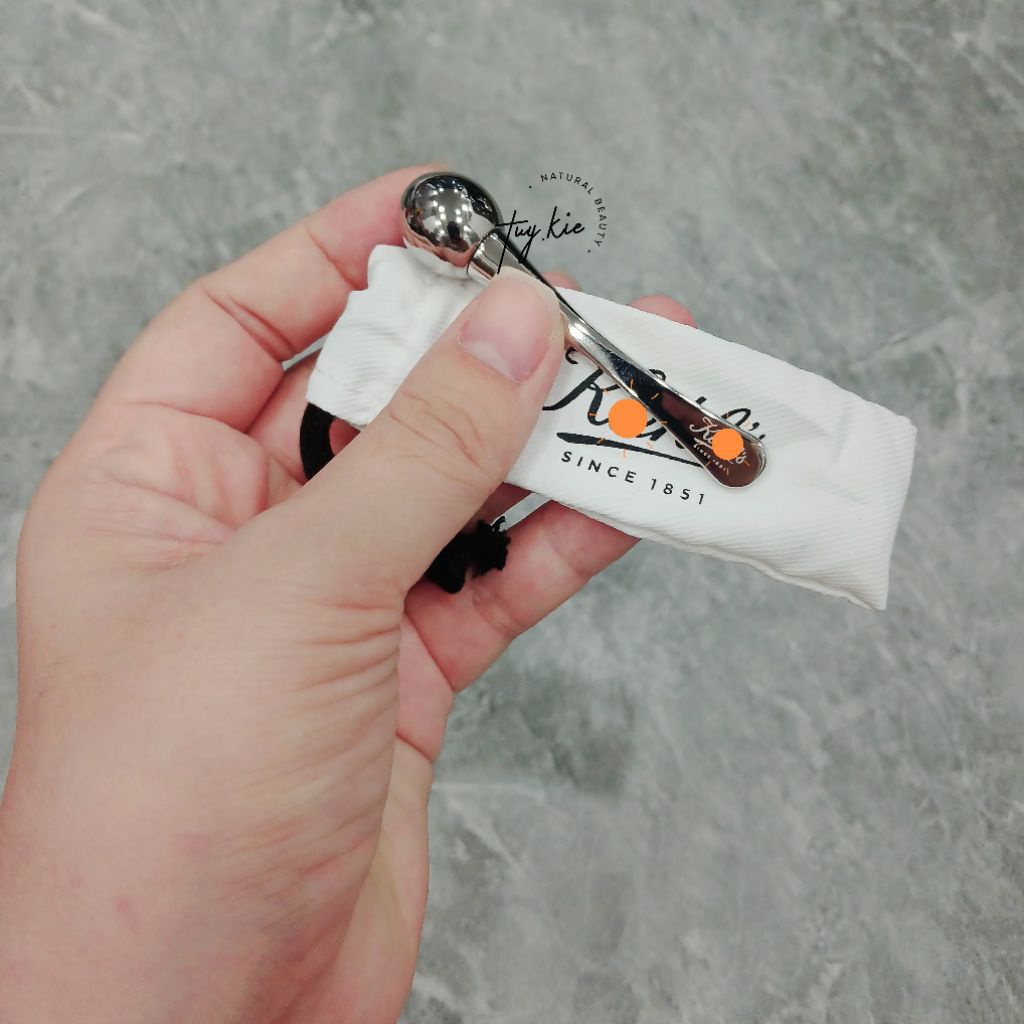[ Gift Hãng ] Thanh Lăn Massage Mắt Ki E0  Eye Massage Tool
