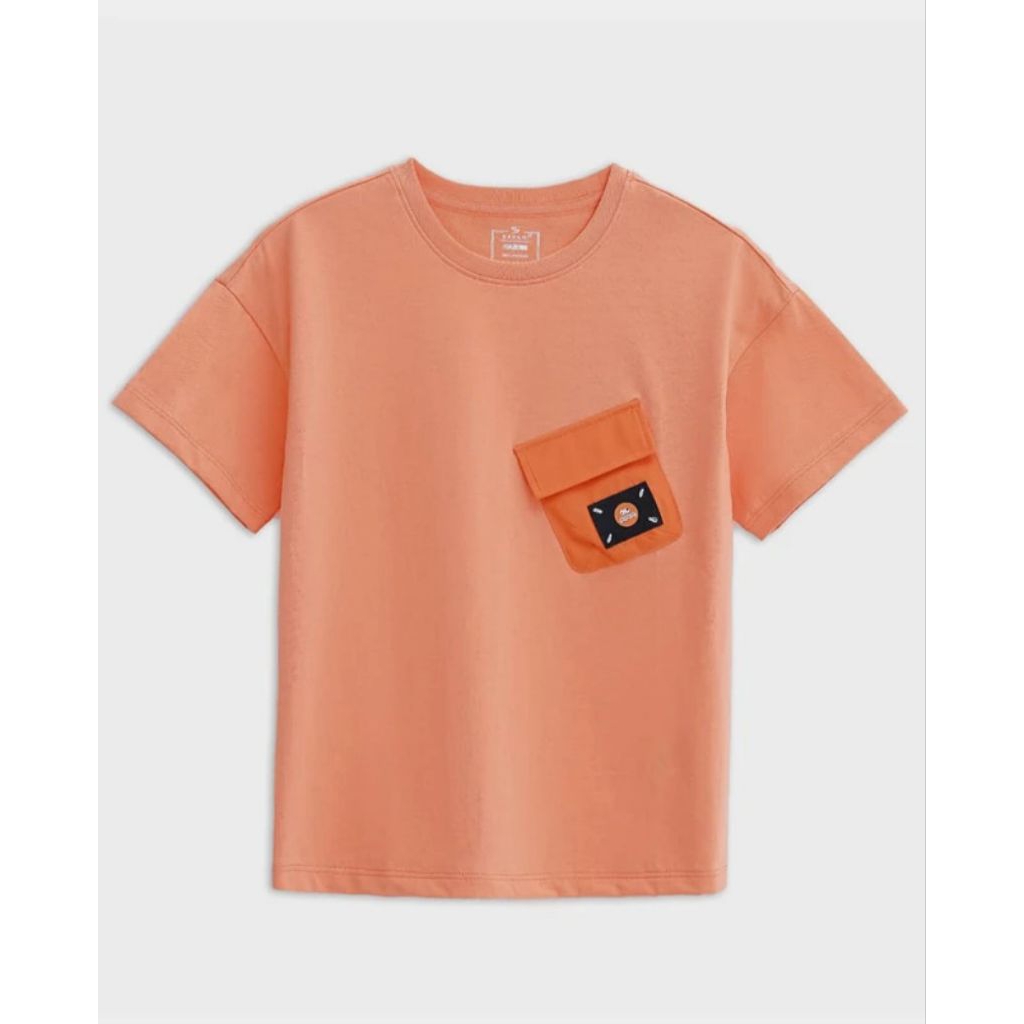 Áo phông cộc tay cổ tròn bé trai hãng Savani®️