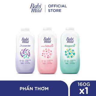Phấn Rôm Trẻ Em Babi Mild 160g
