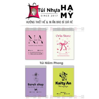 [5 Ký Túi - Có In Logo] Nhận In Logo Túi Đựng Hàng ( Thiết Kế Theo Yêu Cầu)