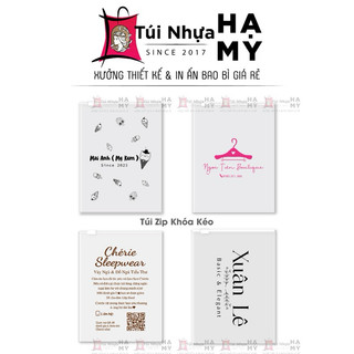 [5 Ký Túi - Có In Logo] Nhận In Logo Túi Đựng Hàng ( Thiết Kế Theo Yêu Cầu)