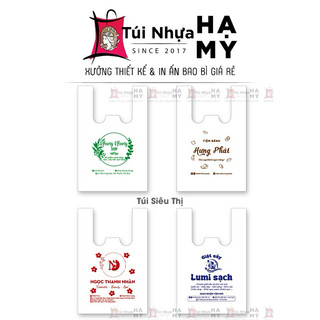 [5 Ký Túi - Có In Logo] Nhận In Logo Túi Đựng Hàng ( Thiết Kế Theo Yêu Cầu)