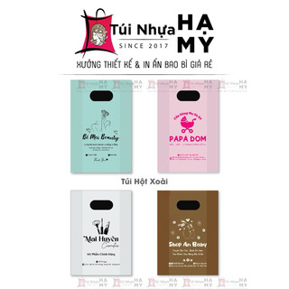 [5 Ký Túi - Có In Logo] Nhận In Logo Túi Đựng Hàng ( Thiết Kế Theo Yêu Cầu)