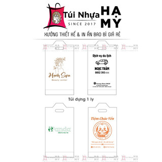 [5 Ký Túi - Có In Logo] Nhận In Logo Túi Đựng Hàng ( Thiết Kế Theo Yêu Cầu)