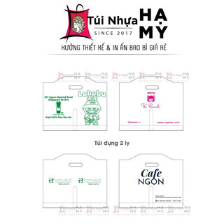 [5 Ký Túi - Có In Logo] Nhận In Logo Túi Đựng Hàng ( Thiết Kế Theo Yêu Cầu)