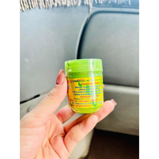 [HOT CHUẨN THÁI] Ống, Lọ Dầu Hít Xoang Thông Mũi Hũ Xanh Herbal Inhalant HONGTHAI / HONG THAI Brand hũ to 10g
