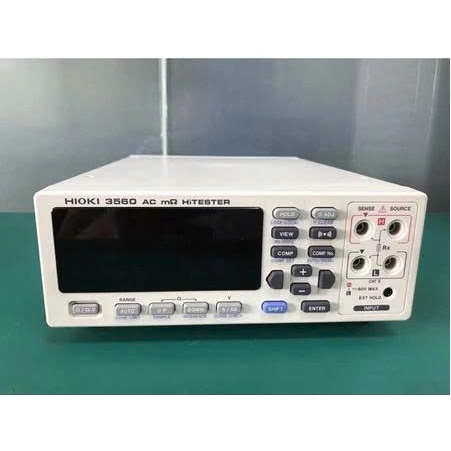 Đồng Hồ Đo Kiểm Tra Ắc Quy Hioki 3560 AC Milliohm HiTester ( Hàng đã qua sử dụng - Mới 90%)