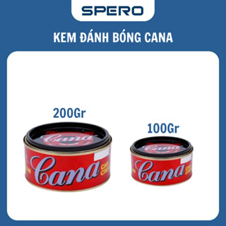 Kem Đánh Bóng Mờ Vết Xước CANA 200GR Hàng Thái Lan Chính Hãng, Xi Đánh Bóng Xe Máy Ô Tô.