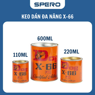  Keo dán đa năng DOG X-66 hàng chính hãng THÁI LAN Keo con chó X66 Keo dán da giày dép nhựa gỗ ALU. 