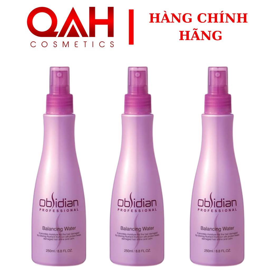Xịt dưỡng tóc Obsidian chai 250ml