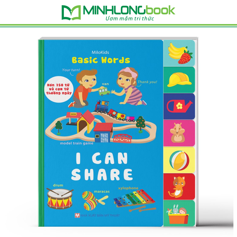 Sách: Basic Words – I Can Share