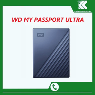 Ổ Cứng Di Động HDD WD My Passport Ultra 4TB 5TB