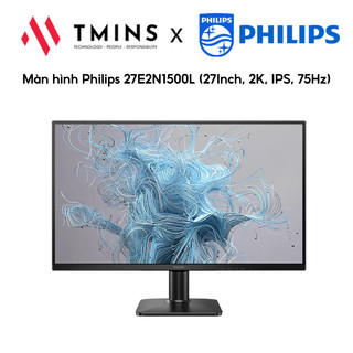  Màn hình Philips 27E2N1500L  27Inch 2K IPS 75Hz  - Hàng chính hãng 