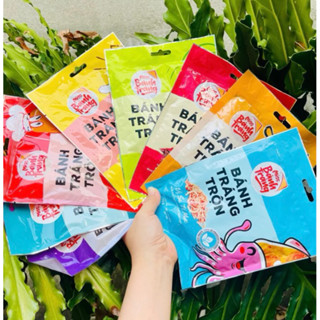 Combo 5 gói bánh tráng trộn mix đủ vị siêu ngon, siêu cuốn - Cậu Ken Ăn Vặt TQ