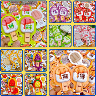 Sỉ Thùng 2,5kg Thạch Trái Cây Que Kem, Chân Mèo, Thạch Trái Cây Phomai Mix vị