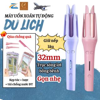  Máy uốn tóc RD2118 2025 Máy uốn tóc tự động giữ nếp lâu Máy làm tóc 4 chế độ uốn là ép dập xù tóc 