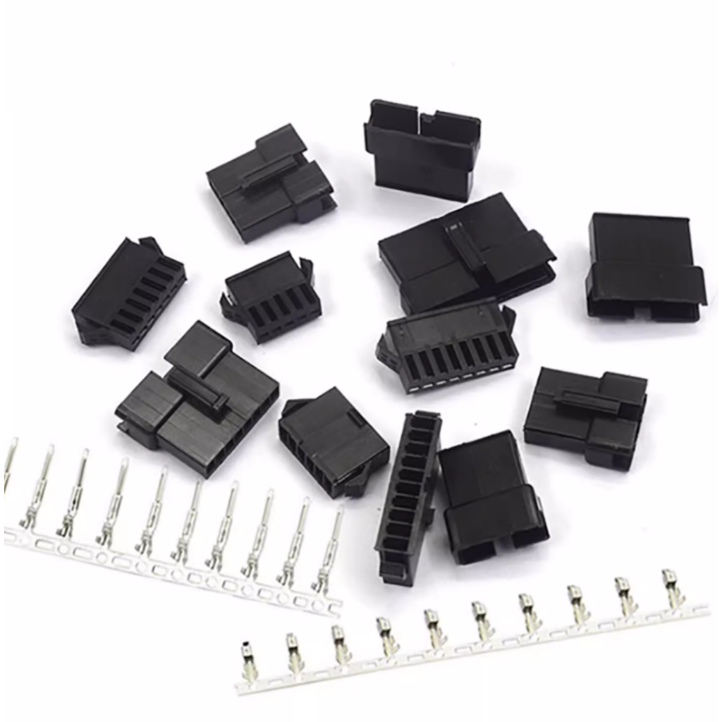 Giắc NỐI NGUỒN SM 2.54MM các loại 2/3/4/5 pin TÙY CHỌN VỎ ĐỰC CÁI