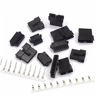 Giắc NỐI NGUỒN SM 2.54MM các loại 2/3/4/5 pin TÙY CHỌN VỎ ĐỰC CÁI