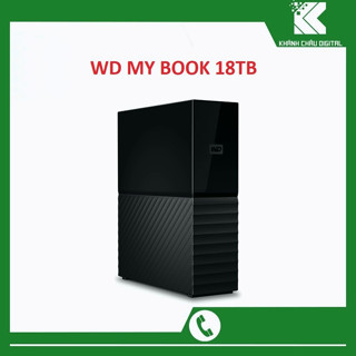 Ổ Cứng Di Động HDD WD My Book 18TB 3.5 inch USB 3.0
