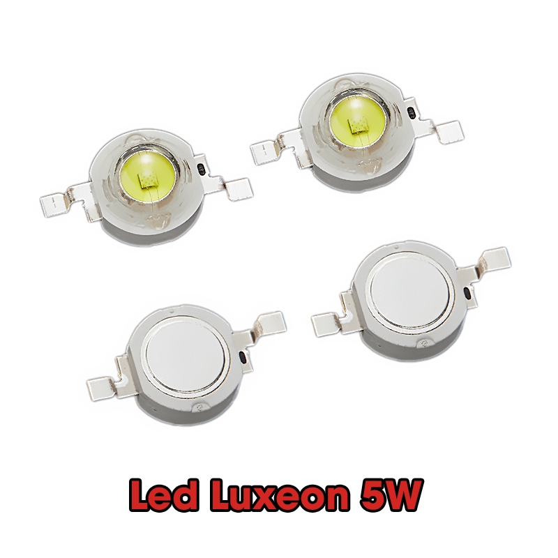 Bóng led luxeon 5w (Combo 10 LED)