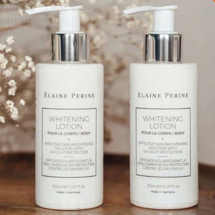 (công ty) Sữa dưỡng trắng da toàn thân Elaine Perine Whitening Body Lotion