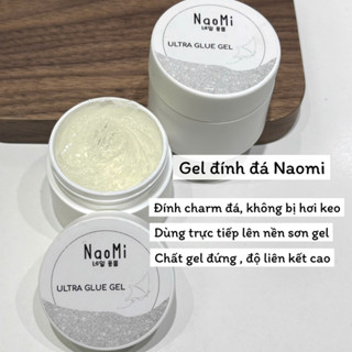 Gel đính charm đá Naomi hũ 20g tiện lợi dễ dàng sử dụng