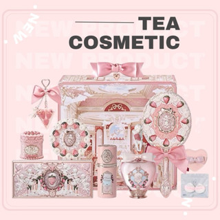 [SẴN HOẢ TỐC] SET DÂU CUPID HỒNG 13 MÓN FLOWER KNOWS