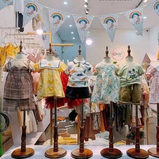 Manocanh trẻ em, size 1-6 tuổi, chân đế gỗ tự nhiên màu nâu, thân nhựa bọc vải chắc chắn hàng loại 1
